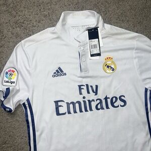 2016-17 Adidas Real Madrid Home Jersey